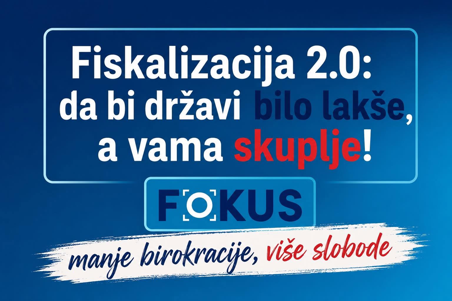 Šest mjeseci Fiskalizacije 2.0 potvrdilo debakl – država sada isti model želi nametnuti i paušalnim obrtnicima