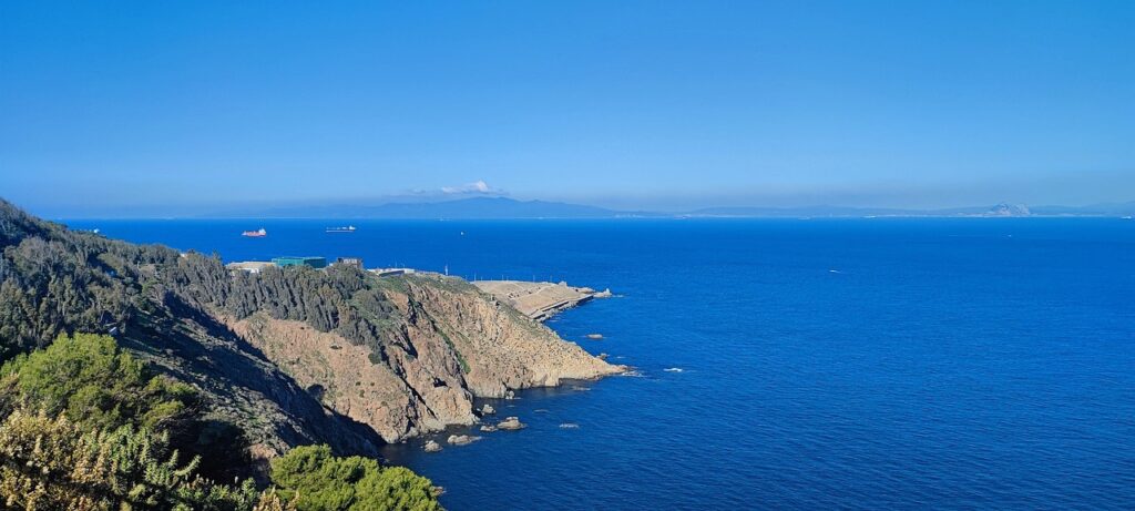 sea, mediterranean, nature, landscape, spain, ceuta